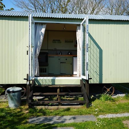 Ferienwohnung Hillcrest Hut Tenby Exterior foto