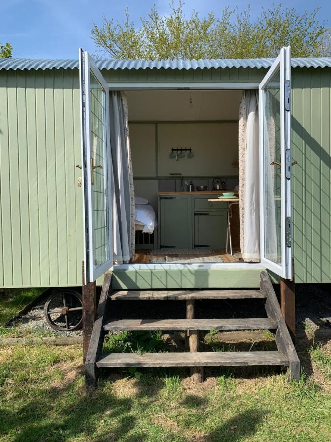 Ferienwohnung Hillcrest Hut Tenby Exterior foto